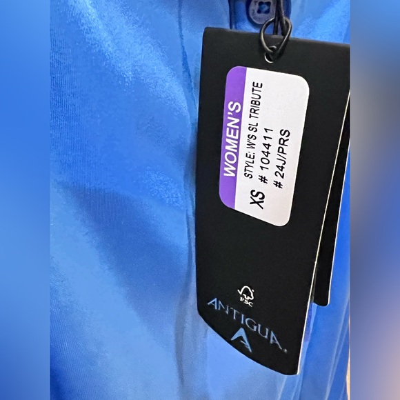 ANTIGUA GOLF Women’s Sleeveless TRIBUTE in “Persia,” size XS, NWT - Picture 4 of 11